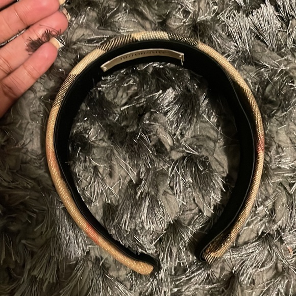Burberry metallic/shimmer headband Authentic - Picture 15 of 17